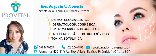 Dermatóloga en Quito Ecuador