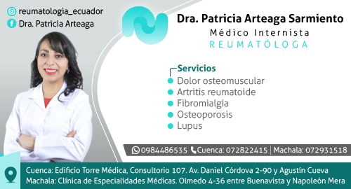 DRA. PATRICIA ARTEAGA