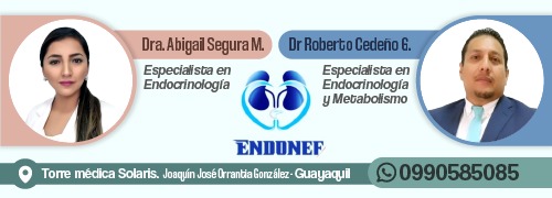 DRA. ABIGAIL SEGURA, DR. ROBERTO CEDEO