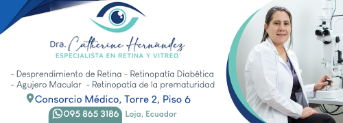 OFTALMOLOGO RETINOLOGO LOJA