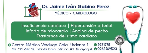 CARDIOLOGO EN GUAYAQUIL ECUADOR