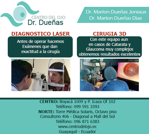 CENTRO OFTALMOLOGICO DR DUEÑAS GUAYAQUIL