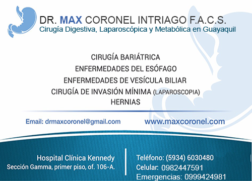 DR MAX CORONEL INTRIAGO