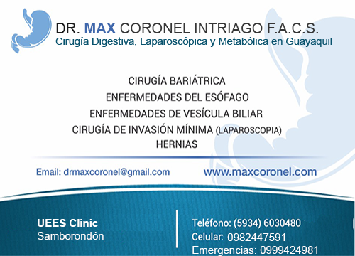 DR MAX CORONEL INTRIAGO