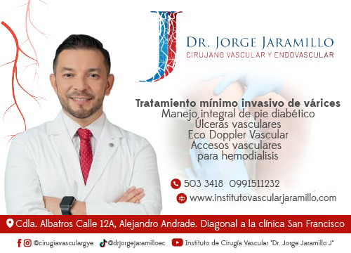 CIRUJANO VASCULAR EN GUAYAQUIL