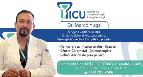 COLOPROCTOLOGO HOSPOITAL METROPOLITANO