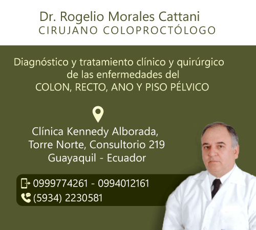 COLOPROCTOLOGO GUAYAQUIL