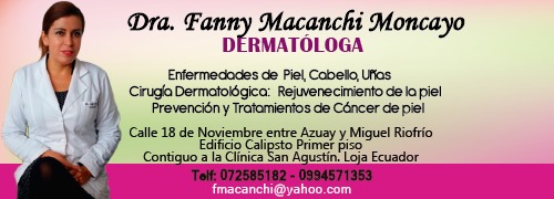 DERMATOLOGOS LOJA