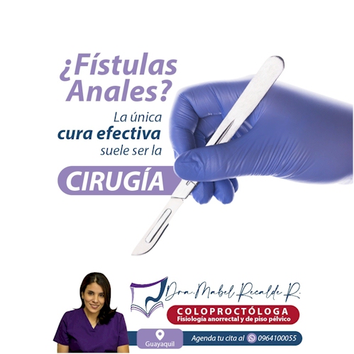 FISTULAS ANALES GUAYAQUIL