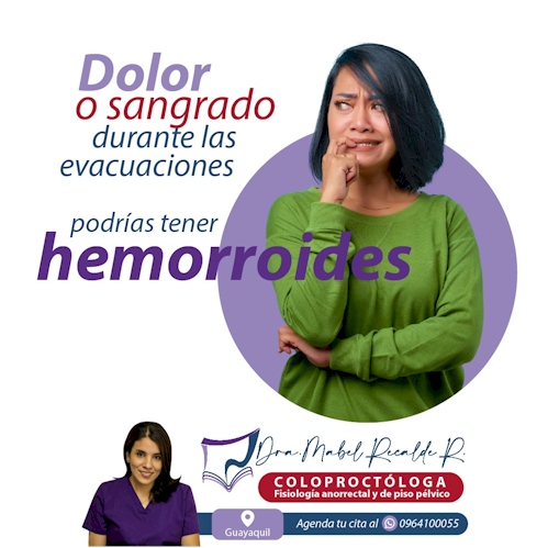 hemorroides guayaquil sangrado anal