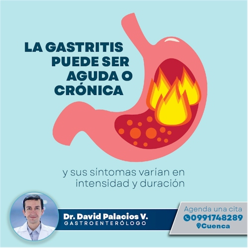 TRATAMIENTO GASTRITIS CUENCA