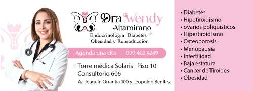 DRA WENDY ALTAMIRANO ENDOCRINOLOGA