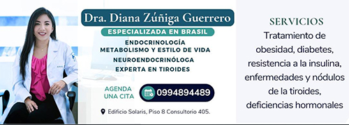 ENDOCRINOLOGO GUAYAQUIL DRA DIANA ZUIGA