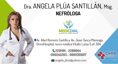 NEFROLOGO GUAYAQUIL