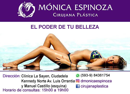 Dra. Monica Espinoza @dmonicaespinoza