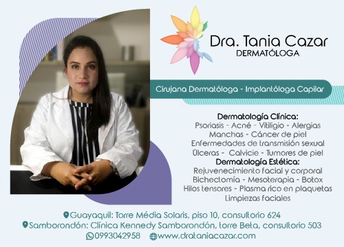 Dra. Tania Cazar