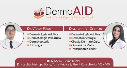 Dermatólogo Hospital Metropolitano Quito