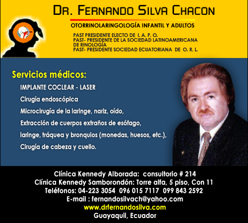 DR. FERNANDO SILVA CHACON