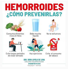 HEMORROIDES ECUADOR