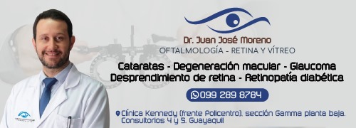 OFTALMOLOGO Y RETINOLOGO EN GUAYAQUIL