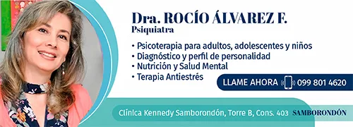 ROCIO ALVAREZ PSIQUIATRA