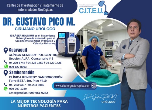 DR GUSTAVO PICO 